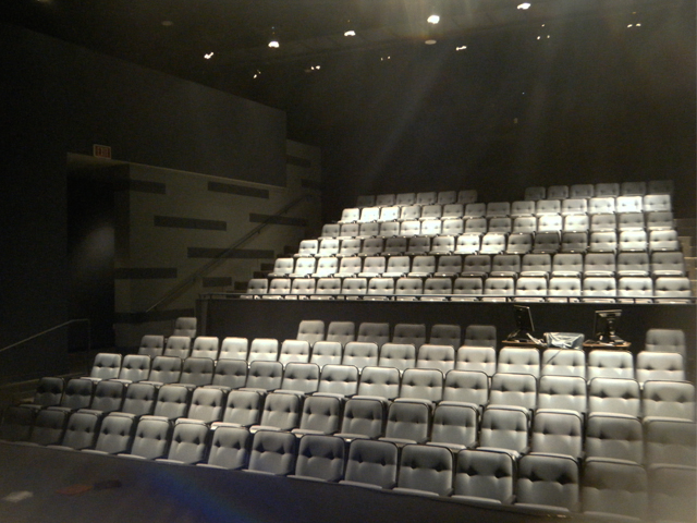 GPAC Gaertner Performing Arts Center front of building