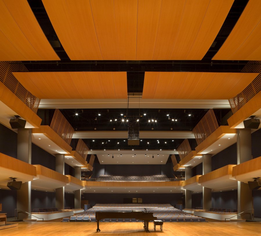 Payne Concert Hall Gaernert Performing Arts Center Payne Concert Hall