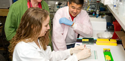 science lab