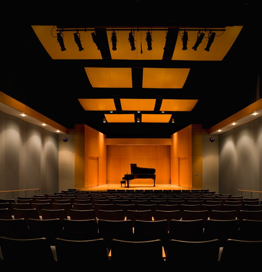 GPAC Recital Hall Gaertner Performing Arts Center Recital Hall